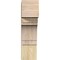 Ekena Millwork Merced Block Rough Sawn Bracket, Douglas Fir, 6"W x 18"D x 22"H BKT06X18X22MRC05RDF - alternate 3